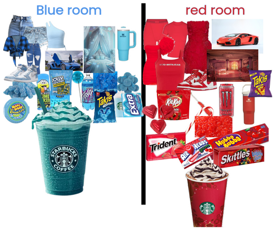 blue vs red
