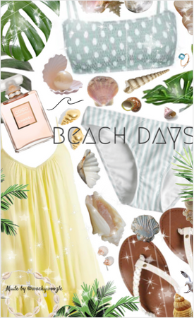 🏝️ Summer Beach Day 🏝️