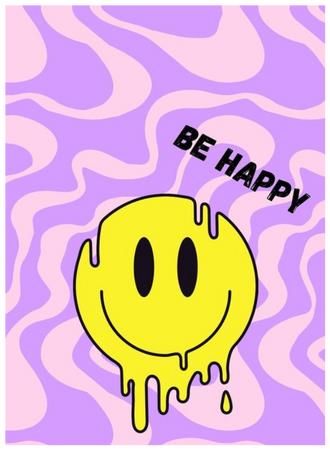 try to be happy