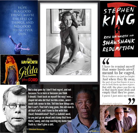Stephen King: Rita Hayworth & the Shawshank Redemption
