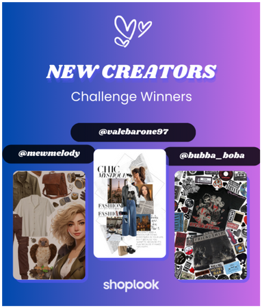 New creator Winners 💕