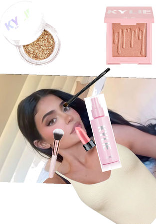 Kylie Jenner makeup tutorial