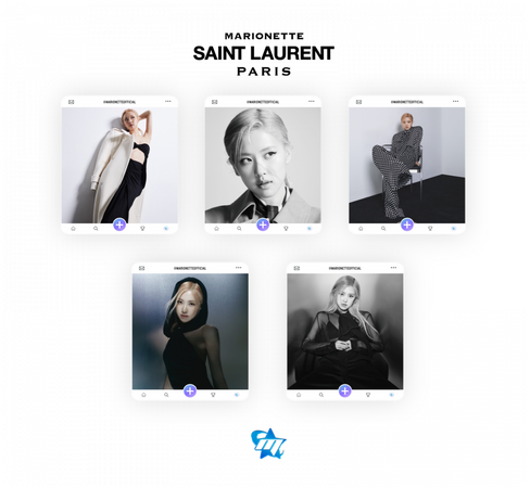 MARIONETTE (꼭두각시) [SUNNY] GQ Korea x Yves Saint Laurent Photoshoot