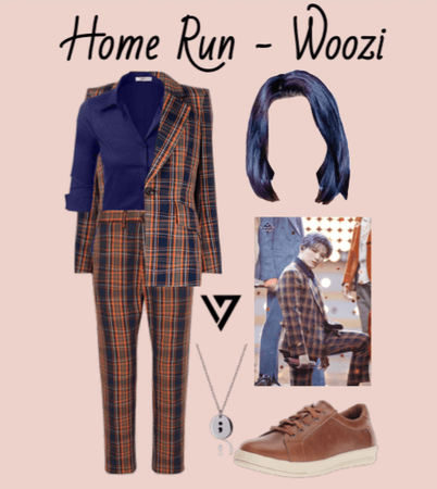 Seventeen Style - Home Run Era Woozi