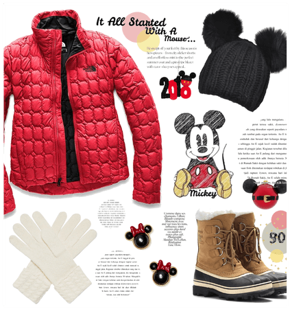 Winter Ready: Mickey Style