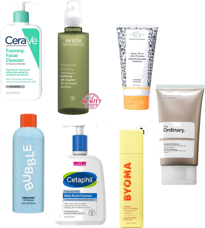 pick 2 cleansers 3 if you like