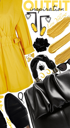 Outfit Inspiration: 💛Yellow💛