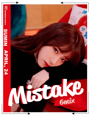 《6mix》'MISTAKE' Comeback Teaser #4 (Sumin)