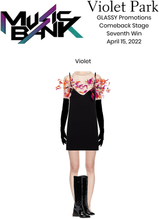 Violet Park | Music Bank Stage