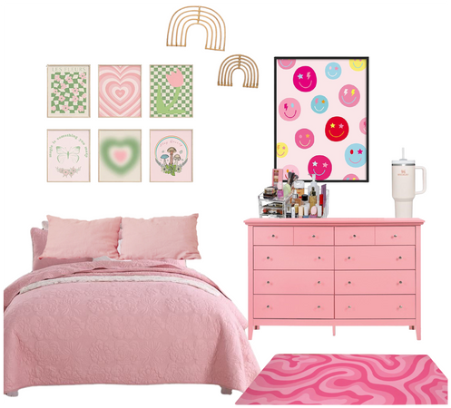 Pink room