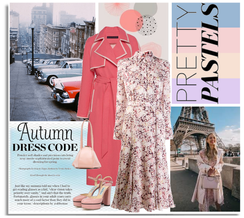 Autumn dress code - pritty pastels