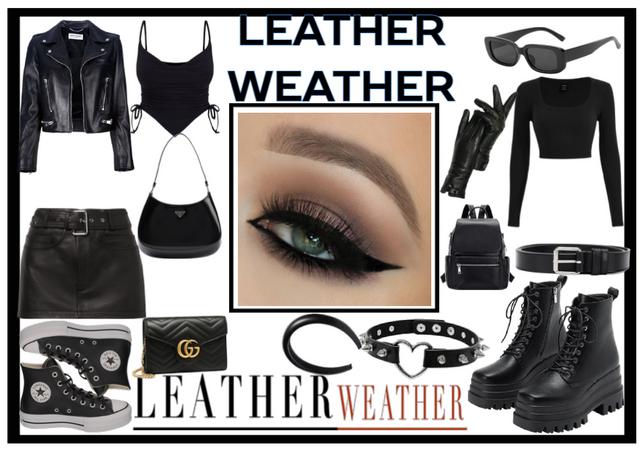Leather weather