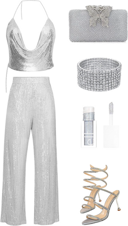 Glamorous Night Out Outfit