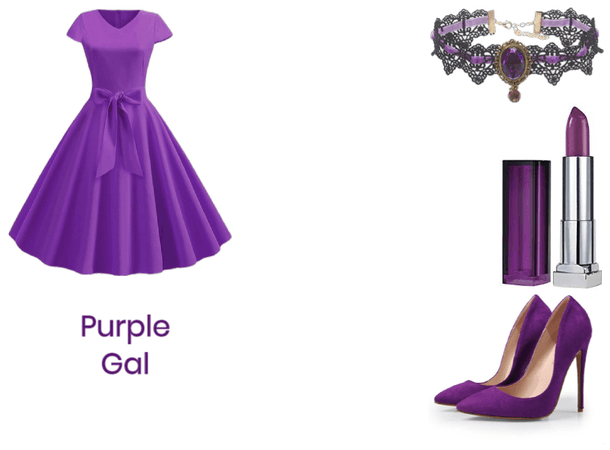 Purple Gal