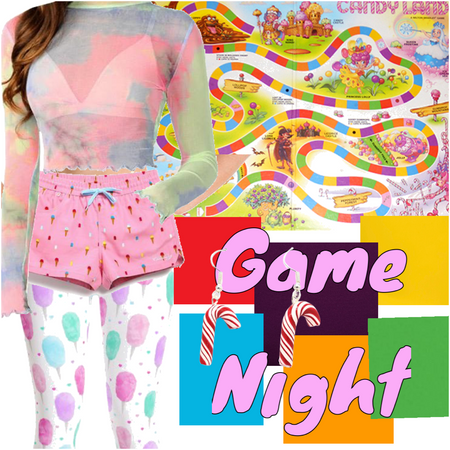 Game Night Candyland