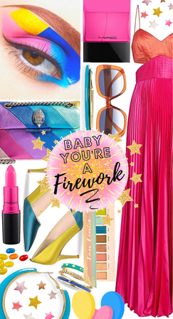 Baby, you’re a firework!