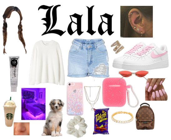 this fit is for if your name is lala <3