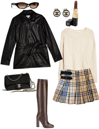 lily rose depp inspired outfit