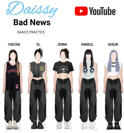 DAISSY (데이지) 'Bad News' Dance Practice