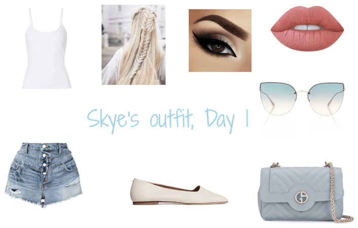 Skye's outfit, Day 1.