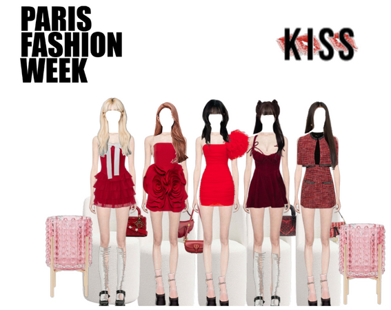 K.I.S.S at Paris Fashion Week /PFW