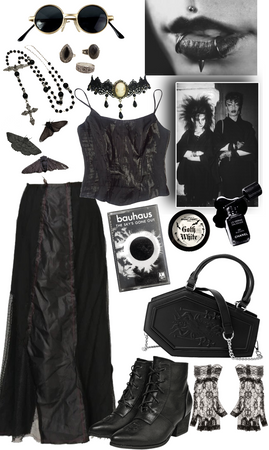 90s/80s goth // for contest
