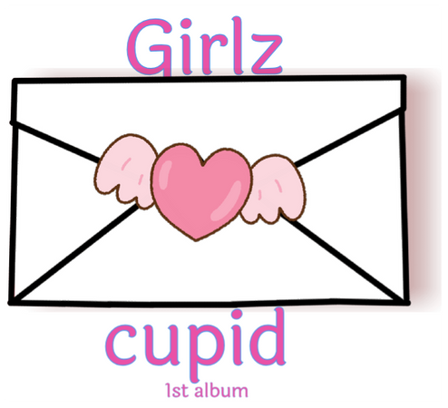 Love shot! Girlz 1st album : Cupid!
