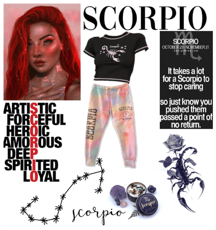 All about Scorpio