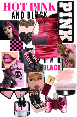 Pink+Black