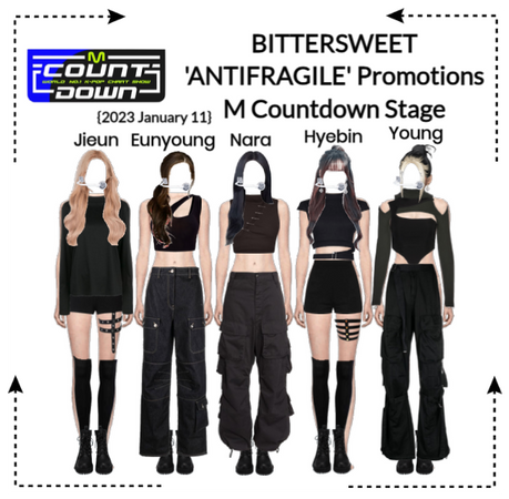 BITTERSWEET 'ANTIFRAGILE' M Countdown Stage
