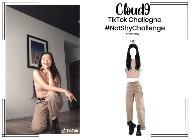 Cloud9 (구름아홉) | #NotShyChallenge | 20200902