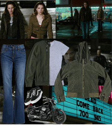 Bella Swan: Movie and Motorcycle Ride