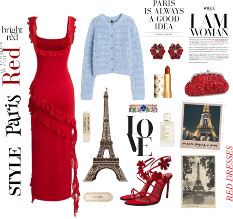 style Paris red