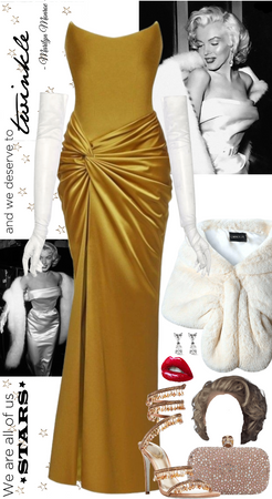 Marilyn Monroe Inspired Outfit