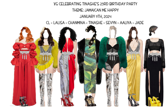 XG Celebrating Tinashe's 23rd Birthday Party