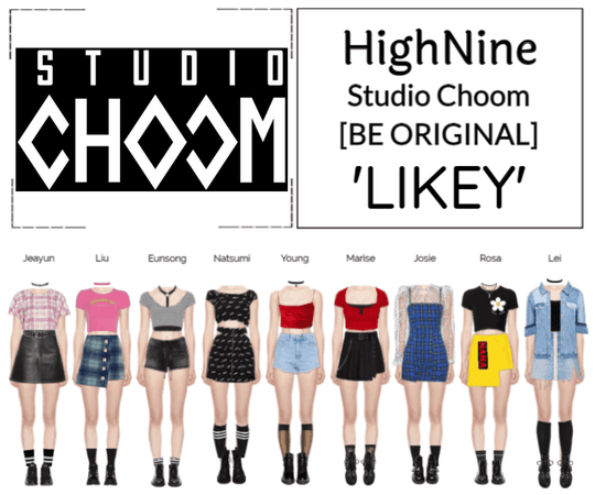 HighNine (하이 나인) [Studio Choom] "LIKEY"