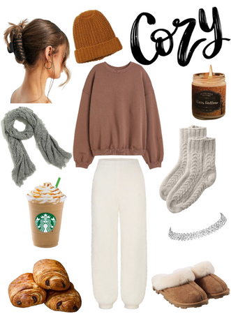 warm & cozy outfit - fall