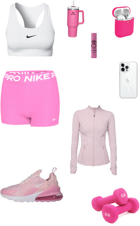 Pink workout!💗