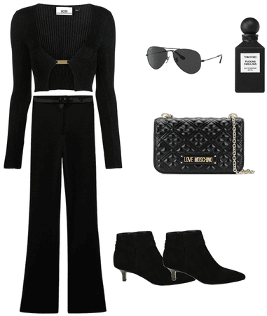 Blacky outfit
