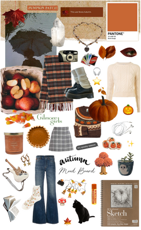Autumn Mood board! ✨🍁🍂🍄⭐️