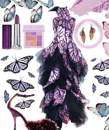 Butterfly Dress Challenge