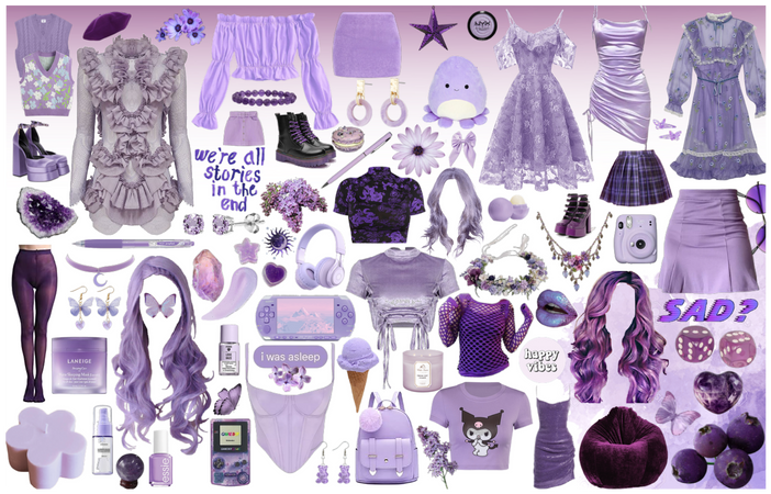 Purple Girlie