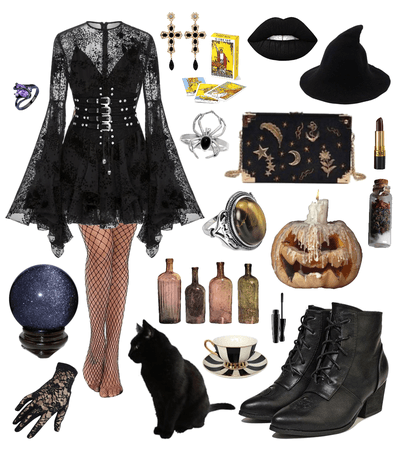 🔮 Halloween witch