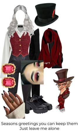 Scrooge inspired outfit
