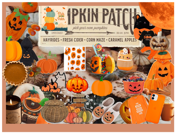 Pumpkin Patch Day!