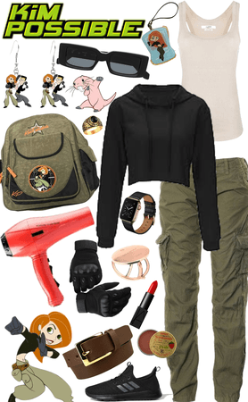 Kim Possible (Mission Outfit)