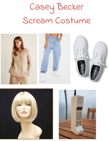 Casey Becker Scream Costume