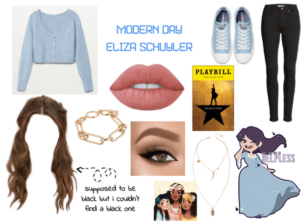 Modern Day Characters Nineteen: Eliza Schuyler