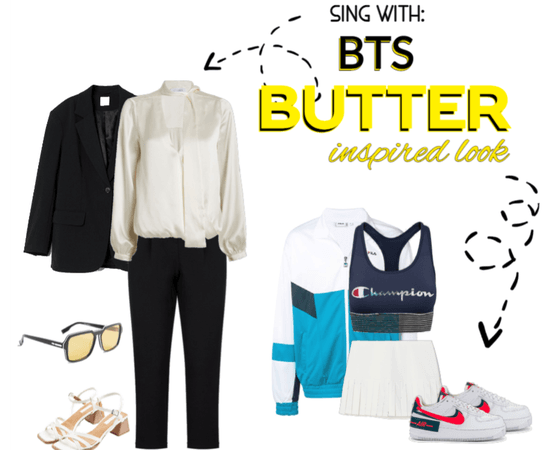 BTS "Butter" Inspired