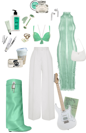 mint and white challenge